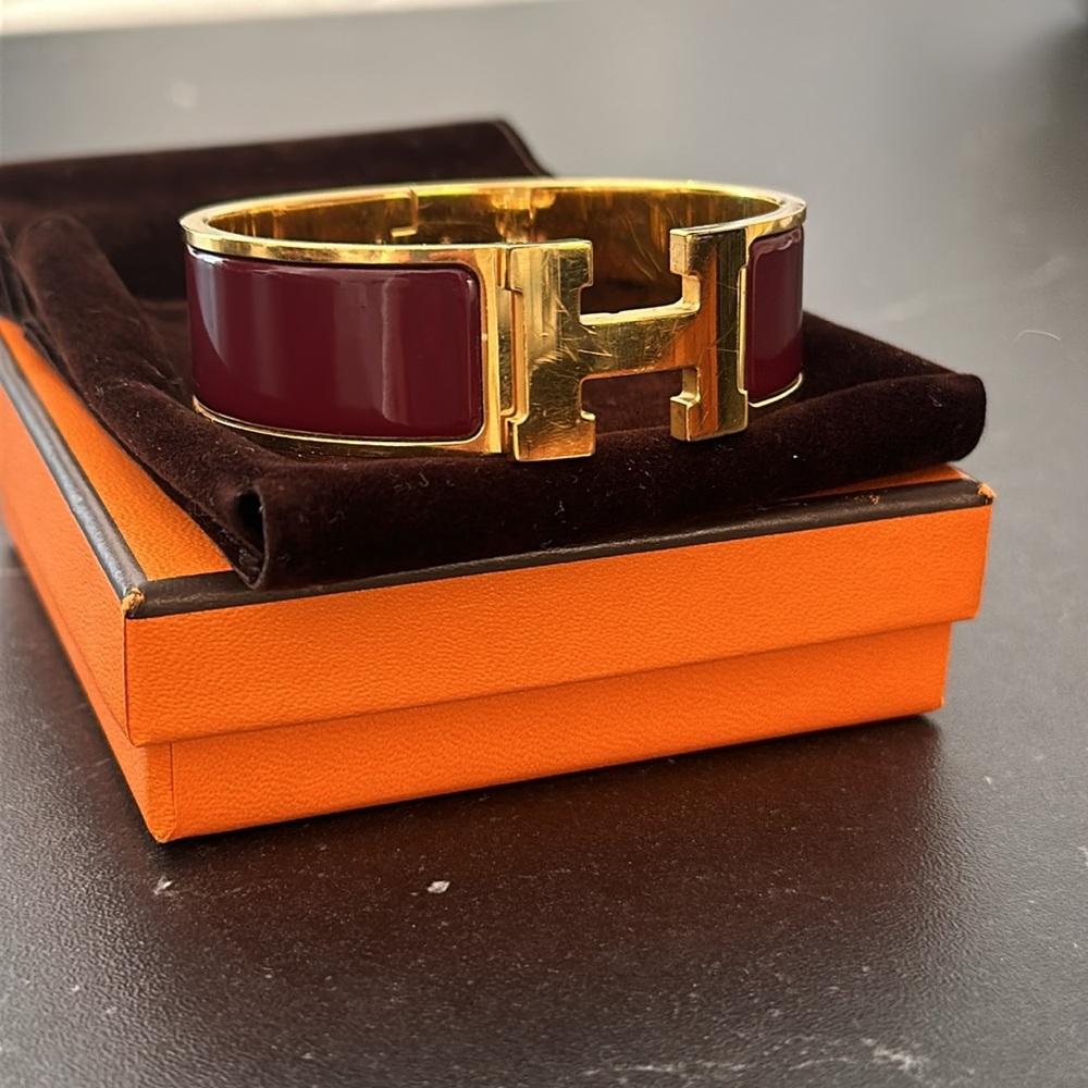 Hermes Clic Clac H Bracelet